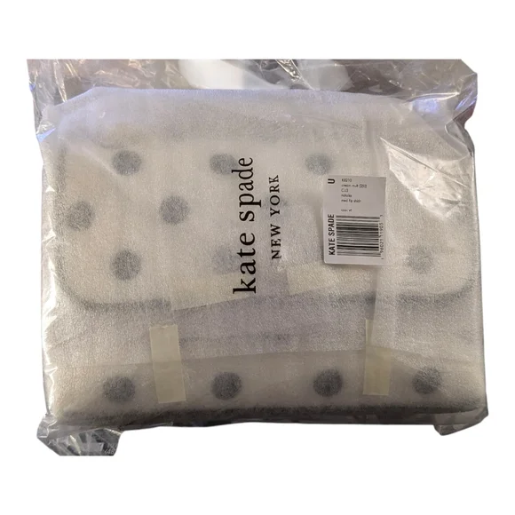 NWT still in bag Kate Spade Natalia Medium Flap Shoulder purse Polka Dot - Picture 10 of 10
